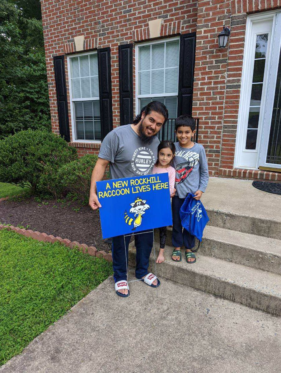 RockhillES's tweet photo. Kindergarten home visits started today. We were so excited to meet all of you! #ElevateStafford #RESGrowingSuccess @SCPSchools https://t.co/xLi2MbquYt