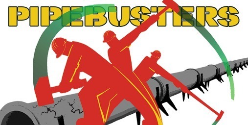 5b.  ..how to blow up a pipeline. It does address the progress of climate protest and asks big questions. 

Like, if it was morally right to stop a train heading to a death camp, when does it become morally right to do the same to FF infrastructure? 

IF NOT NOW, WHEN?