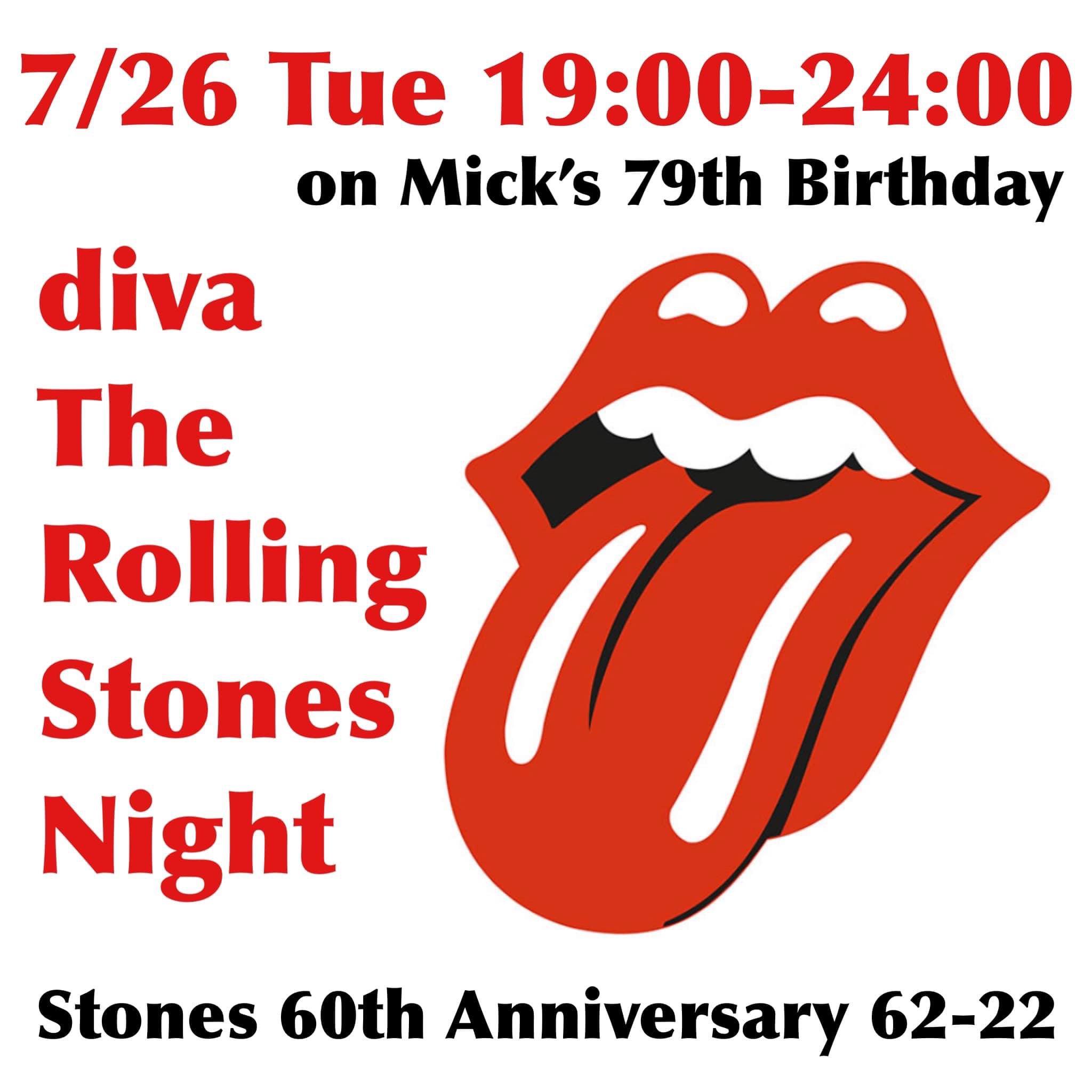            Stones   Happy 79th Birthday Mick Jagger Stones 60                                     