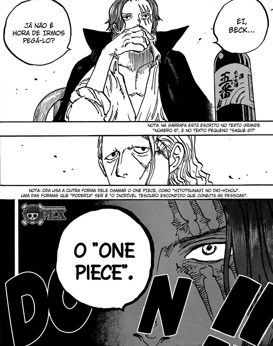 lodestar] Análise de One Piece, capítulo 1055: Nova Era