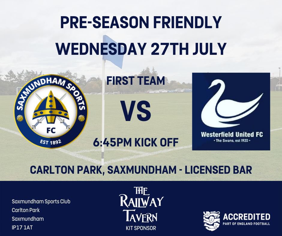 Saxmundham Sports FC tweet media