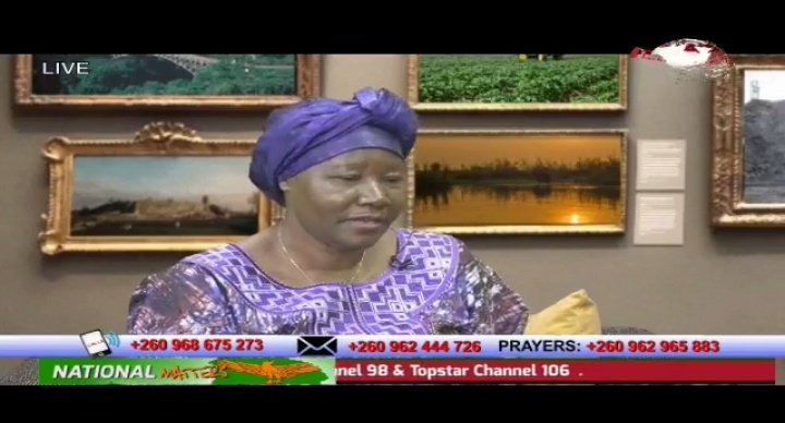 tvcamnet1's tweet photo. "Today it is Esther tomorrow it will be Mutinta appearing before law enforcement wings," says Edith Nawakwi , the Forum for Democracy and Development FDD President.

#Camnettv
#NationalMatters https://t.co/Qppbozn55e