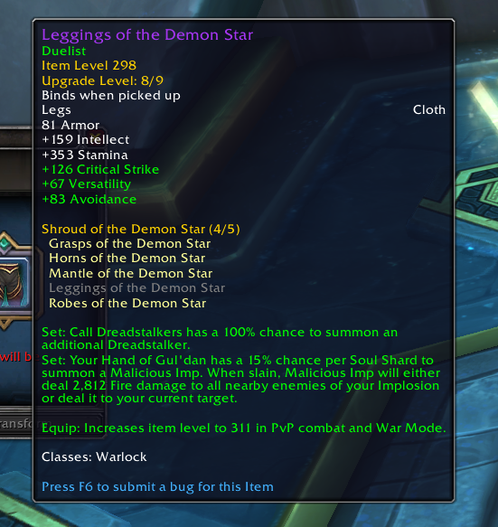 Drownlord on Twitter "RT leekatv In season 4, it looks like we can use our new s4 gear with