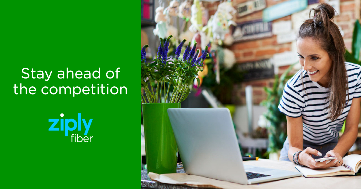 Ziply Fiber on Twitter "Stay ahead of the competition with superfast, ultrareliable fiber