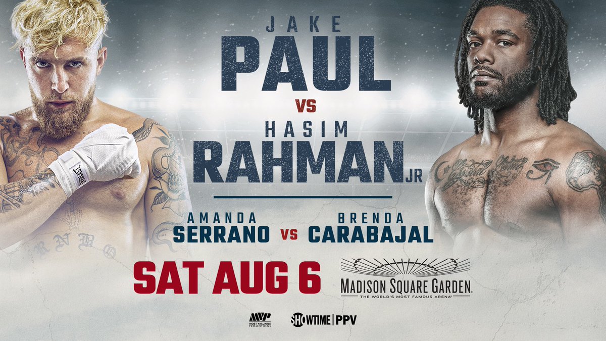 With Jake Paul vs Hasim Rahman Jr being 12 days away, how many pay per view buys do you think it will sell? #PaulRahman