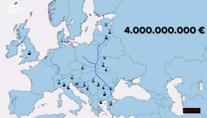 CCKKI's tweet photo. Di #ENTSOG fanno parte le compagnie private e statali del gas. In base alle previsioni di #ENSOG la Commissione UE decide se investire in nuove infrastrutture: 4 mld investiti, di cui 1,5 destinati all'Italia e di questi 900 mln alla #Snam.
Conflitto d'interessi? SI.
#Report https://t.co/GepUL8qSjM