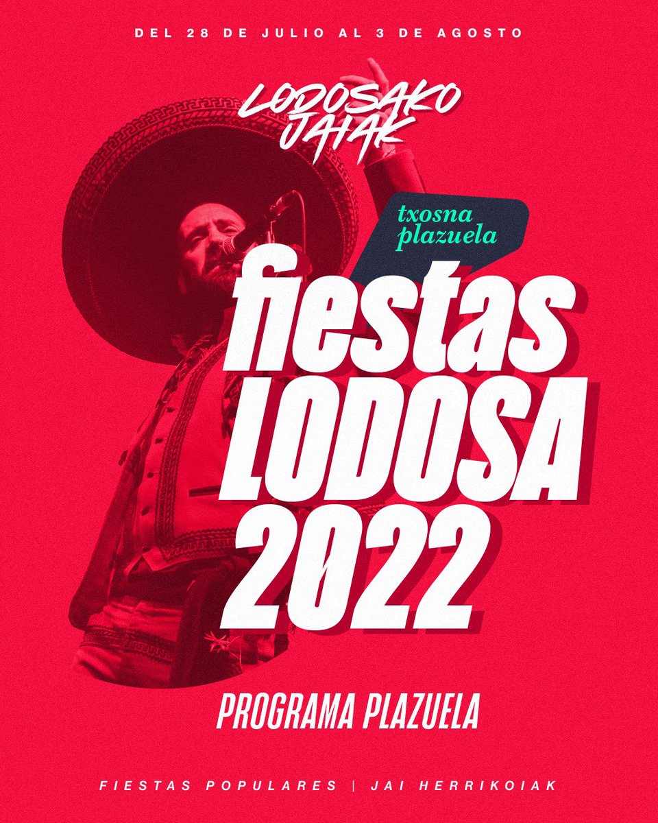 marzolodosa's tweet photo. ¡Lodosako jaiak! https://t.co/Gv0Fr8p1PO