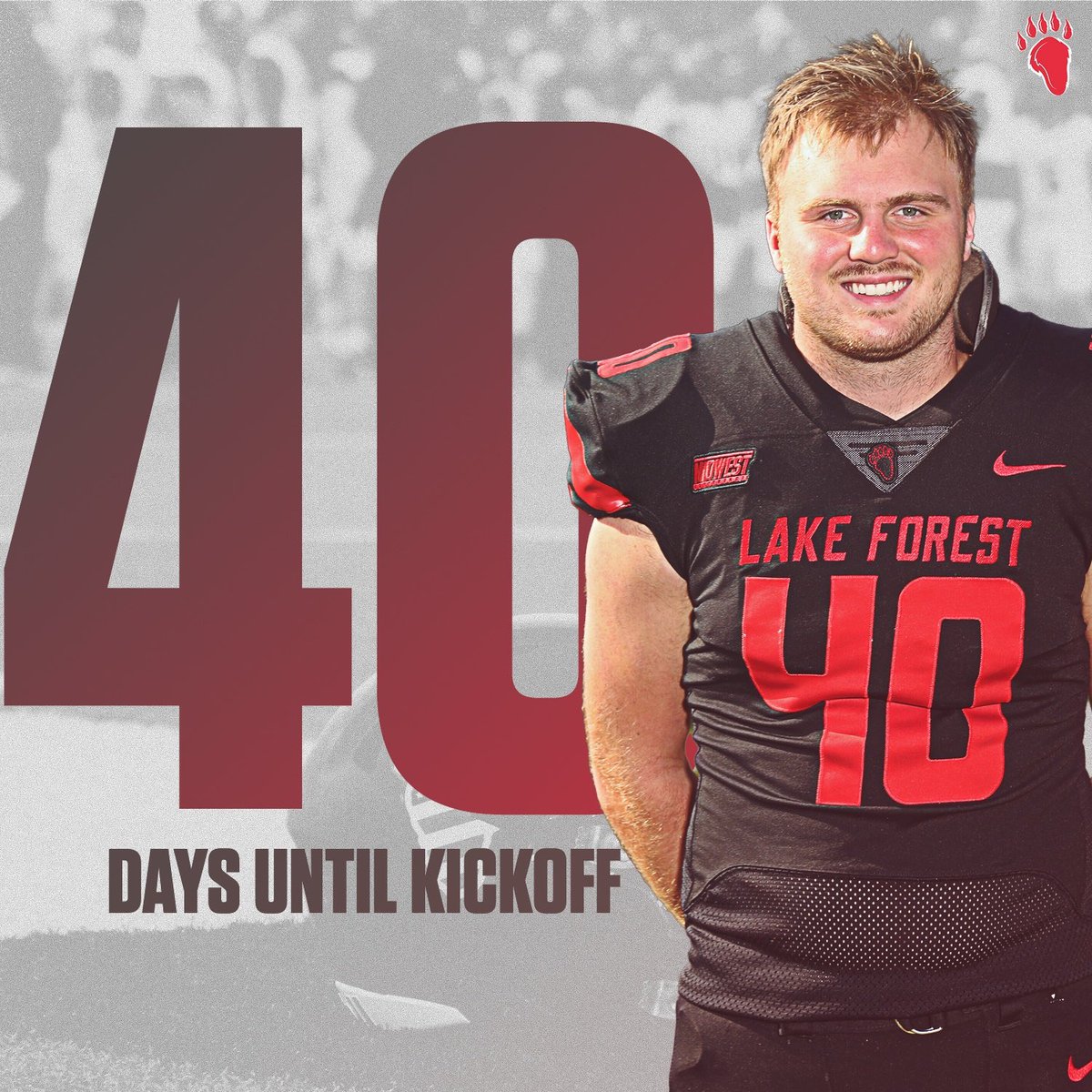 octoberheffner's tweet photo. 40 days until LFC shines! #forester #foresterfreak #footballfam https://t.co/Wrjy3gh9I4