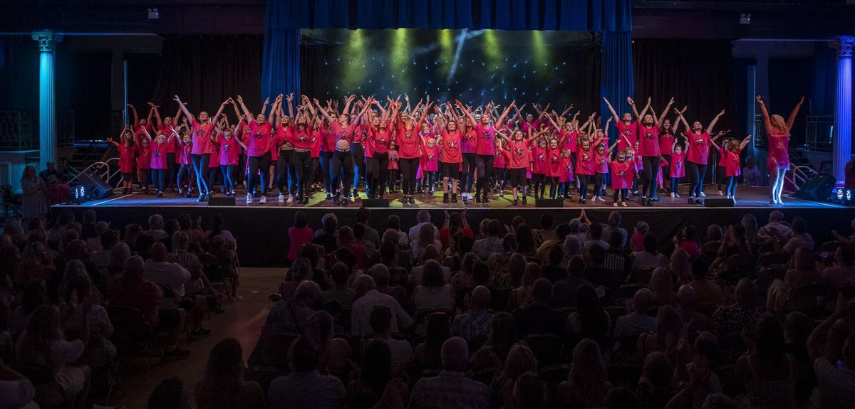 Invincible #pinkarmy 
24.07.22
⭐️200 superstars age 18 months to adult 
⭐️A sell out audience of 700
⭐️Bucket loads of talent passion fire energy and love 
⭐️A team of incredible teachers and chaperones 

Studio six brought the house down SO SO PROUD 💖