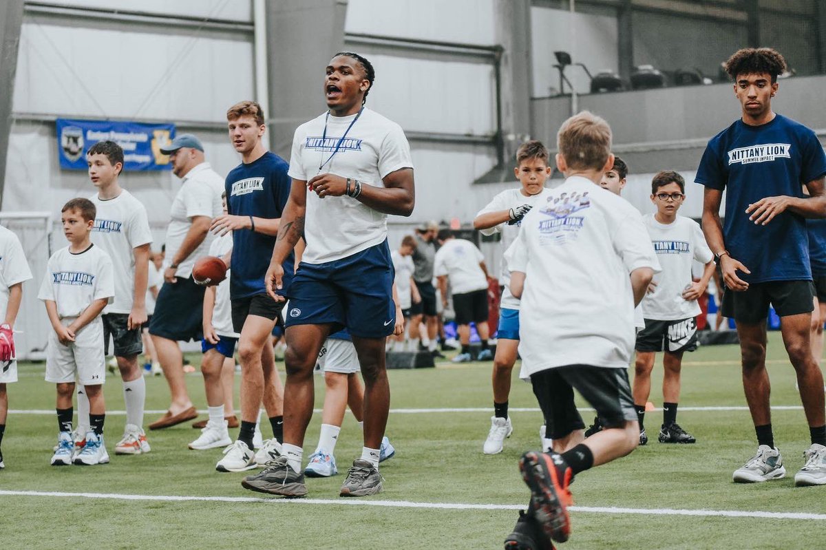 limitlessnil's tweet photo. THANK YOU to all of the high school volunteers, sponsors, and everyone else who helped make the FIRST Nittany Lion Summer Impact a success!
LVHN, Northeast Rehab, Century Dental, DePietro’s Pharmacy, MyCIL, Fidelity Bank, Riverfront Sports, Brucelli Advertising, Allied Services https://t.co/HHr1HNZ4FY