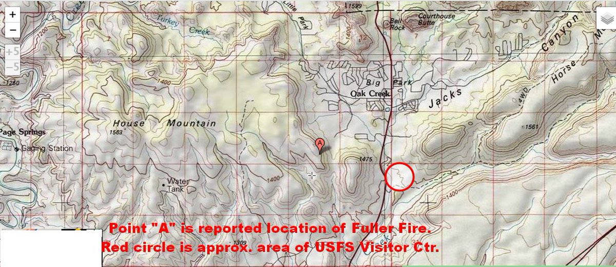 thesnowbirds's tweet photo. We posted a few #FullerFire comments on our Wild Fire Reports Facebook page. Also a Q for @CoconinoNF: How was this incident named by Dispatch? We can't find anything "fuller" on the topo map. #AZFire.
https://t.co/uS7GGmY5tj https://t.co/20CWfu2Iiv