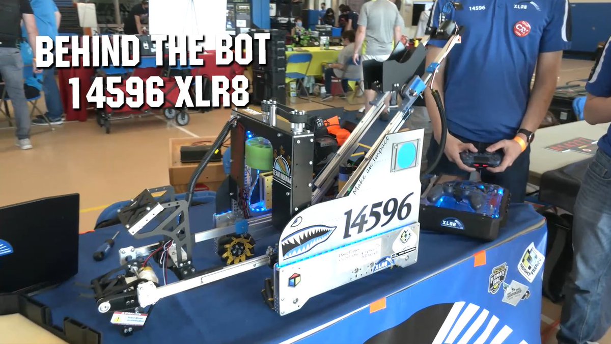 youtu.be/6pC4v3stKqY <a href="/14596XLR8/">XLR8</a>  built a consistent and reliable Freight Frenzy Robot.  This Indiana Inspire award winner has an awesome magnetic shipping element and great design. Discover more on Behind the Bot