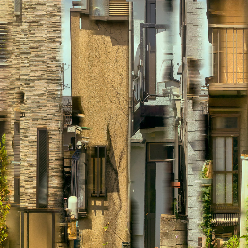 ManInTheMachine's tweet photo. 35°44'12.54" N 139°43'39.53" E
Moments jam up against each other.
Racing forward in a distraction of thoughts thrown out by cloud-computed algorithms.
https://t.co/miSzmHLefY
#Tokyo #NFT #StutterStitch #NFTMIntMonday #NFTartists #Techspressionism https://t.co/AA1W2WSGKE