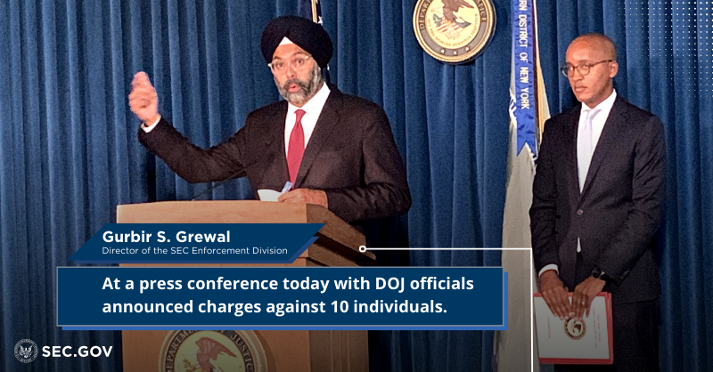 U.S. Securities and Exchange Commission tweet media