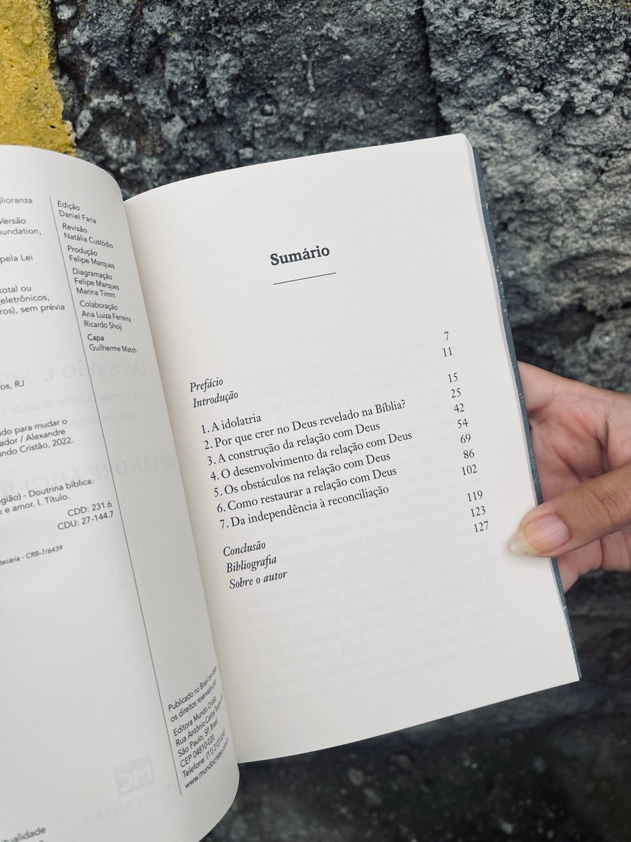 mundocristao's tweet photo. SORTEIO DE LANÇAMENTOS 
Vamos sortear um exemplar de “Deus não é seu ídolo”! 📚🤩

Para participar, é só:
- Curtir este tweet.
- Dar RT.
- Seguir a MC aqui no Twitter.

📢  Resultado dia 01/08. https://t.co/Ap3Rez75ru