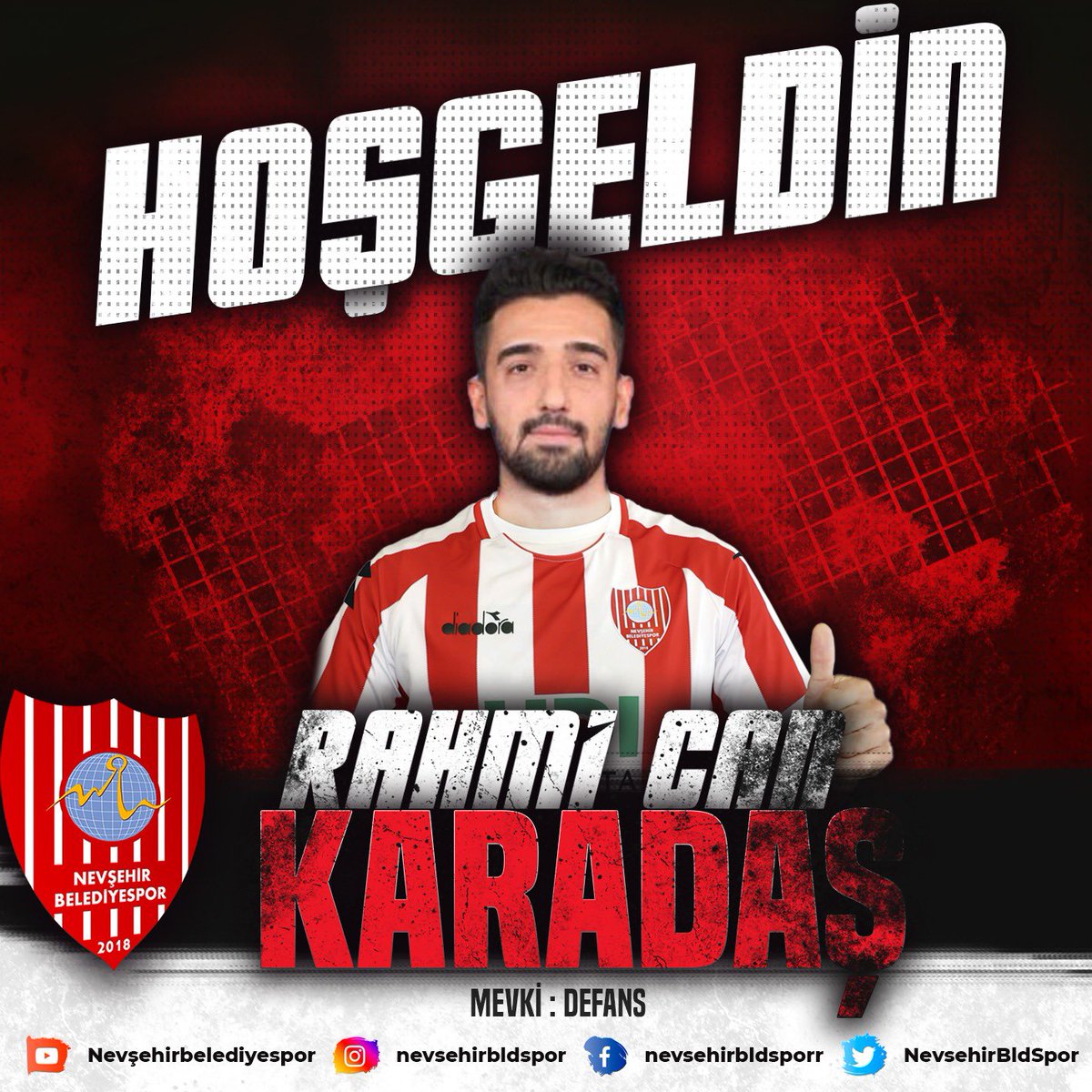 ⚡️Rahmi Can KARADAŞ⚡️

👉 DEFANS

HOŞ GELDİN ❤️🤍