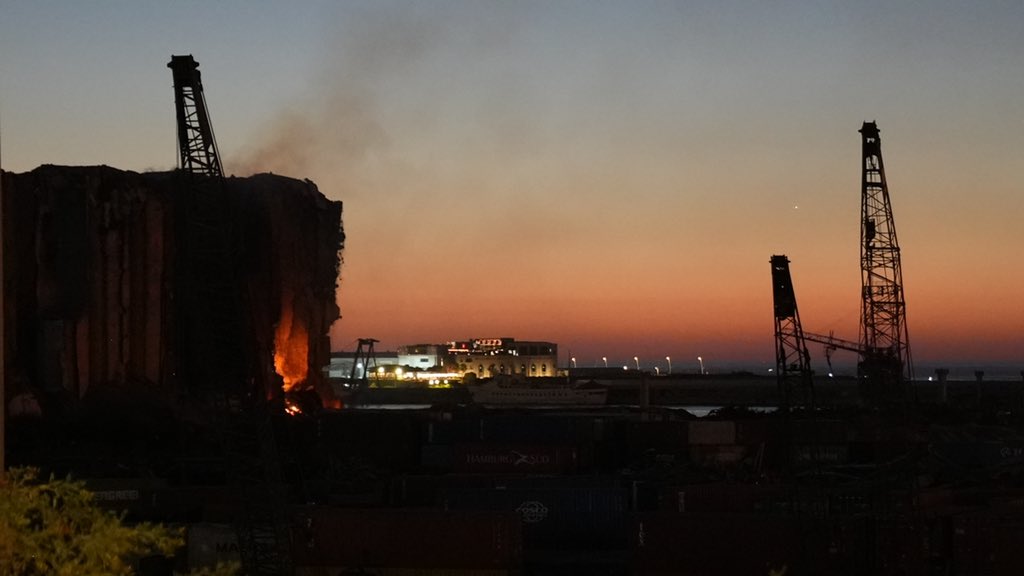 LbIssam's tweet photo. Almost two years and Beirut is not ok, we are not ok.
Beirut July 25, 2022 | 07:30 pm

#beirutexplosion https://t.co/MikCLwbSDo