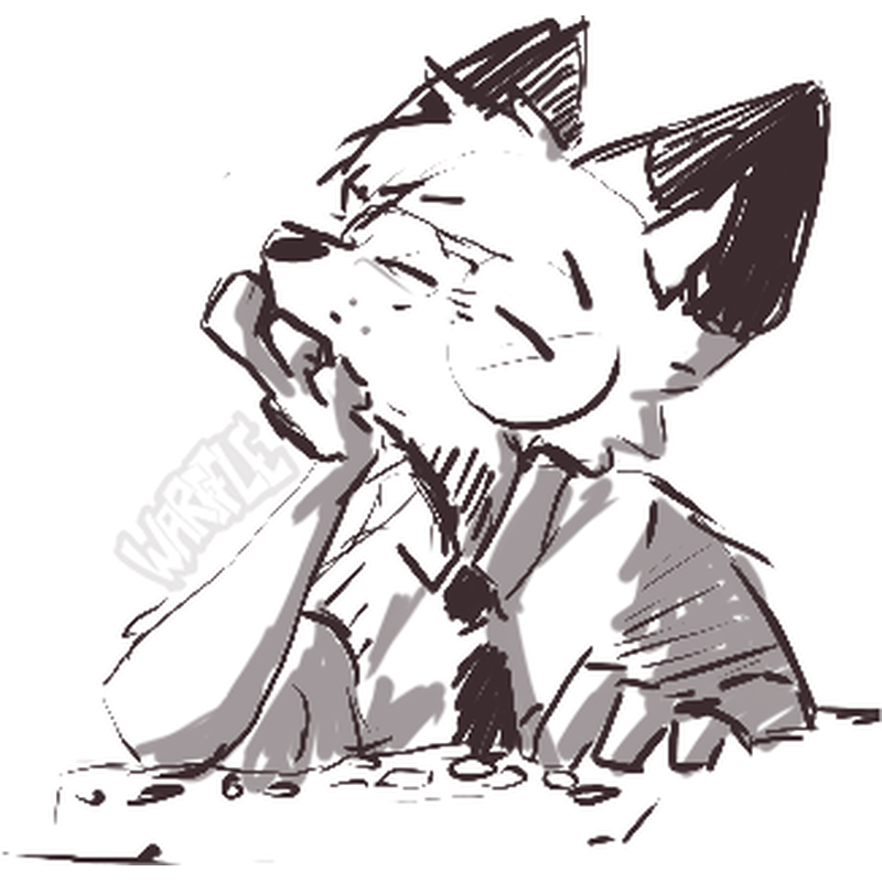 warffle's tweet photo. Life in a cubicle
Check out my carrd!
✨https://t.co/zKct6XI0f6✨
#furry #furryartwork #OC #Fursona #anthro #fox #digitalsketch #warffle https://t.co/0ELs1mMizP