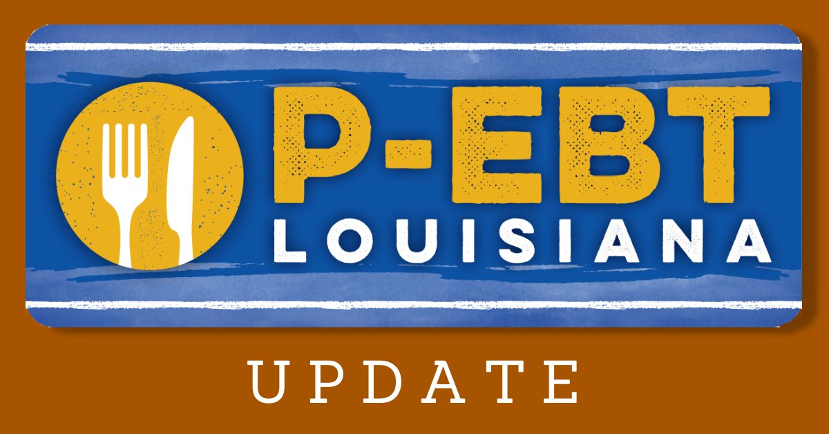Louisiana DCFS on Twitter "Louisiana approved to issue 2022 Summer 