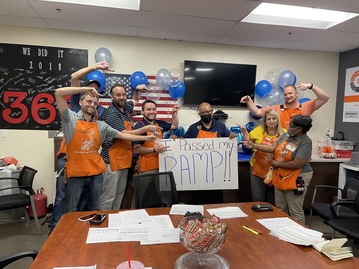 🗣 CONGRATULATIONS TO KILLEION! Way to go passing your RAMP! We are so proud of you!