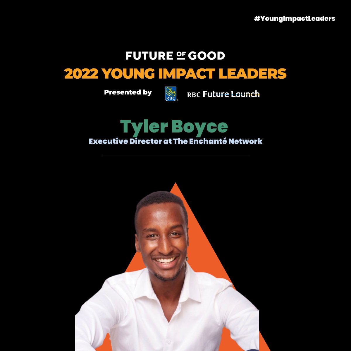 Tyler Boyce (@tylerkboyce) on Twitter photo Really honoured to be recognised in <a href="/futureofgood/">Future of Good</a>’s 2022 list of 30 YoungImpactLeaders to Watch!
And what a bonus to be amongst so many other talented young social impact leaders! 💫 Really honoured to be recognised in <a href="/futureofgood/">Future of Good</a>’s 2022 list of 30 YoungImpactLeaders to Watch!
And what a bonus to be amongst so many other talented young social impact leaders! 💫