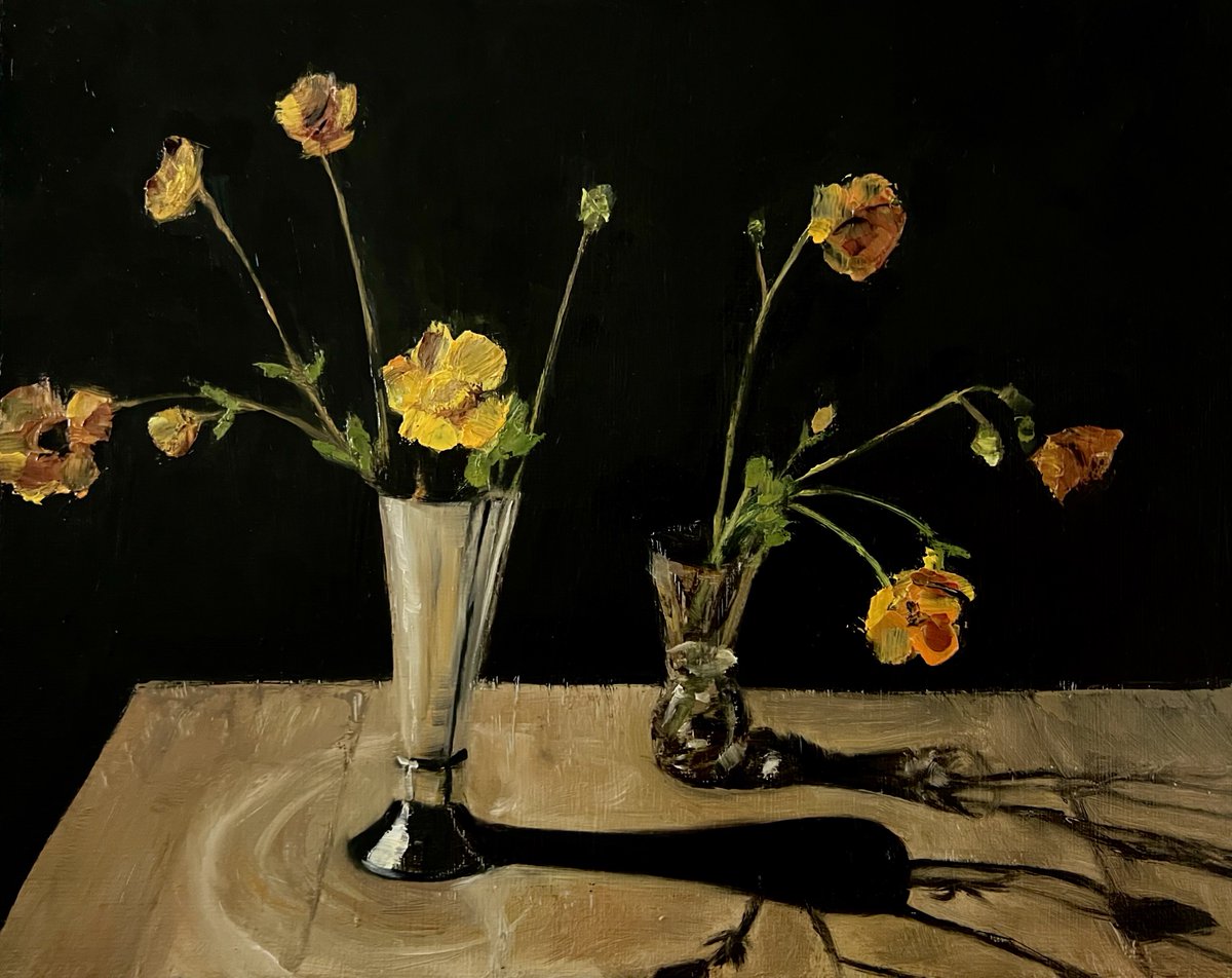 Bloomed in a dark room