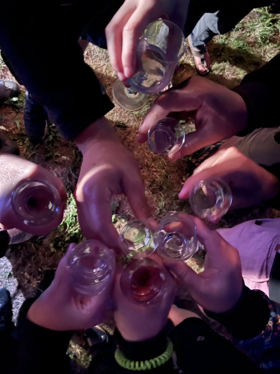 Came to Endsummercamp if you like Grappa #devbase #mch2022 #endsummercamp