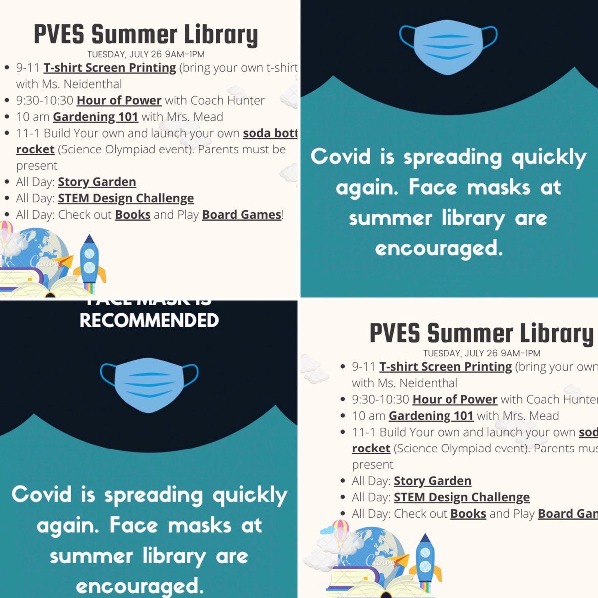 Pine Valley Library tweet media