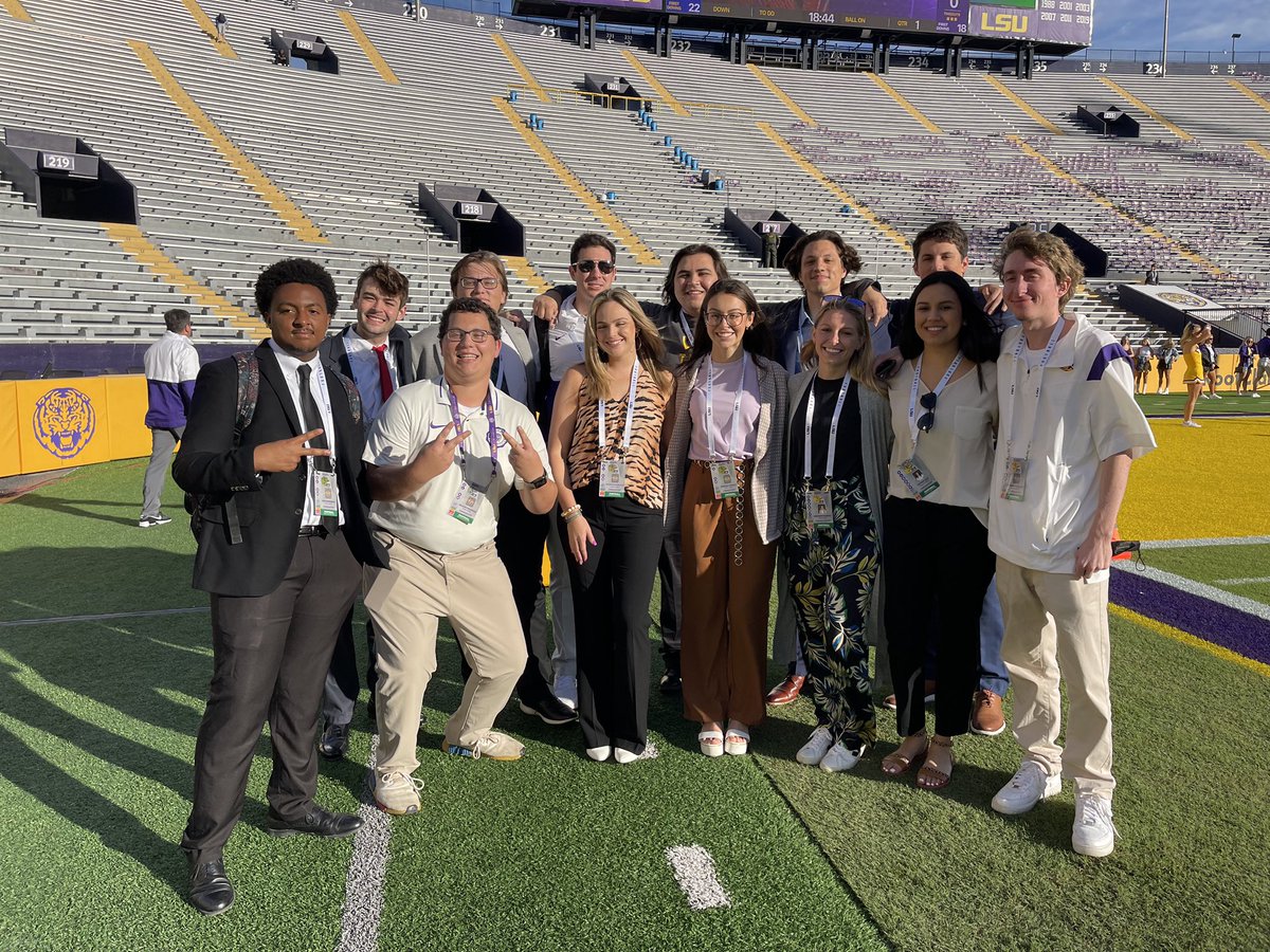 wroberts22's tweet photo. I’ll never forget the experience, and more importantly, the relationships with these great people, among many others. #ForeverLSU https://t.co/eAlixKeLwx