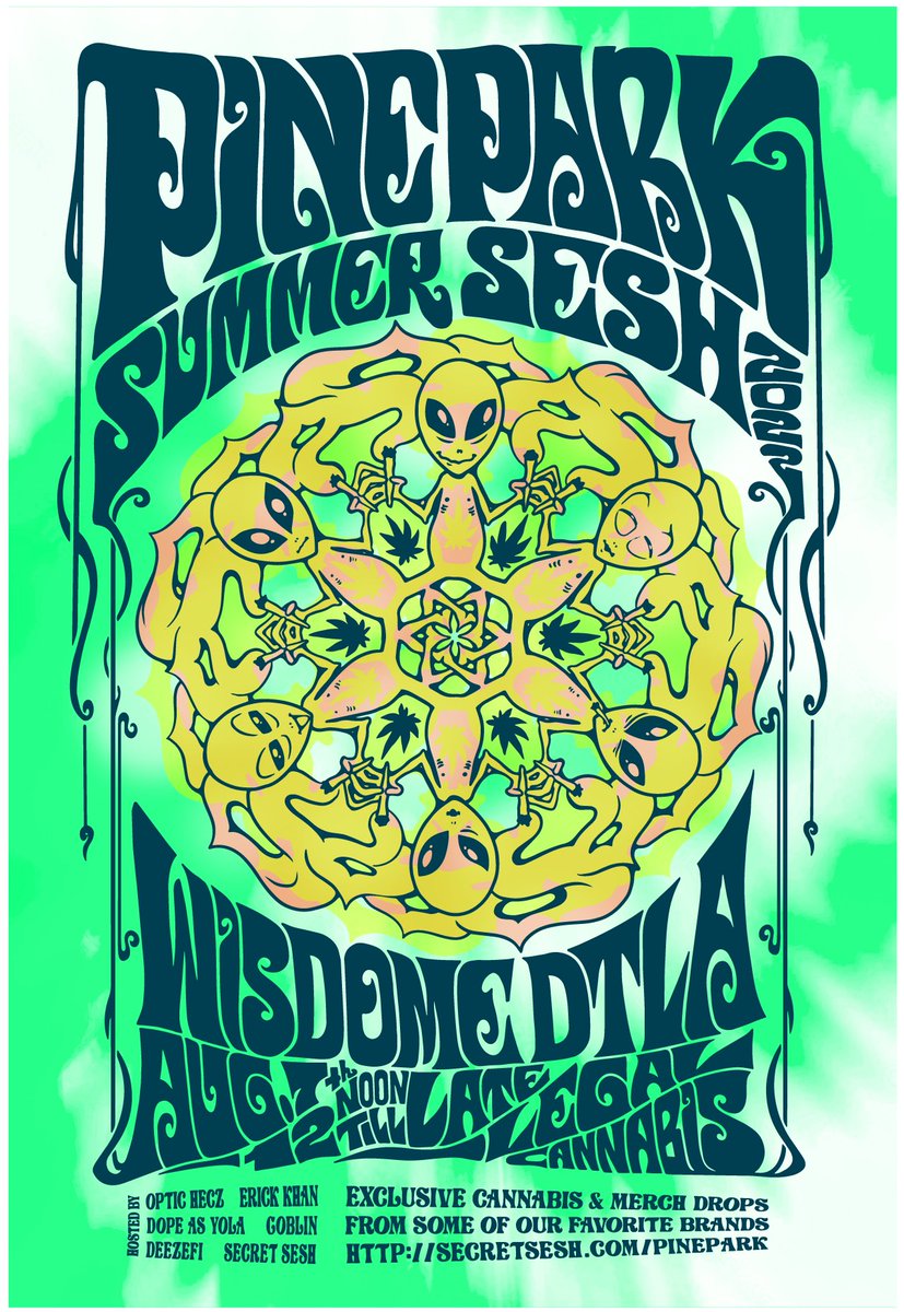 H3CZ's tweet photo. LA peeps on Aug 7th I'll be at Summer Sesh to enjoy the exclusive drops from  Pine Park! Hope to see some of you there! 

Get your day pass at: https://t.co/F5IOuJkzko 

RT for a chance to win a Summer Sesh limited edition merch https://t.co/RcmUnCXi7Q