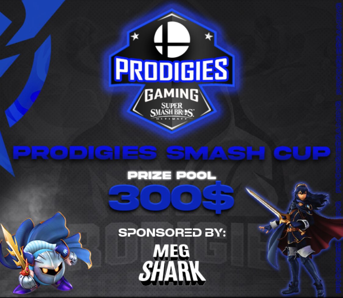 ProdigiesKWT's tweet photo. Prodigies Gaming Smash Cup🏆
Prize pool: 300$
Entry fee: 3KD
Registration link in bio📥 https://t.co/Mr4NxDlosH