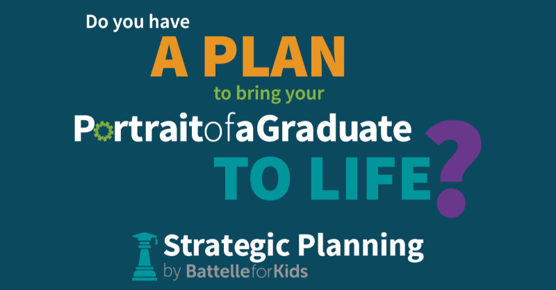 battelleforkids's tweet photo. “It was inspiring to see the community come together to collaborate. Everyone was so committed to this work and stayed focused on our students because it’s all about the kids.” 
—Doyle Vogler, Assistant Superintendent, Lubbock ISD (TX) 
#PortraitofaGraduate