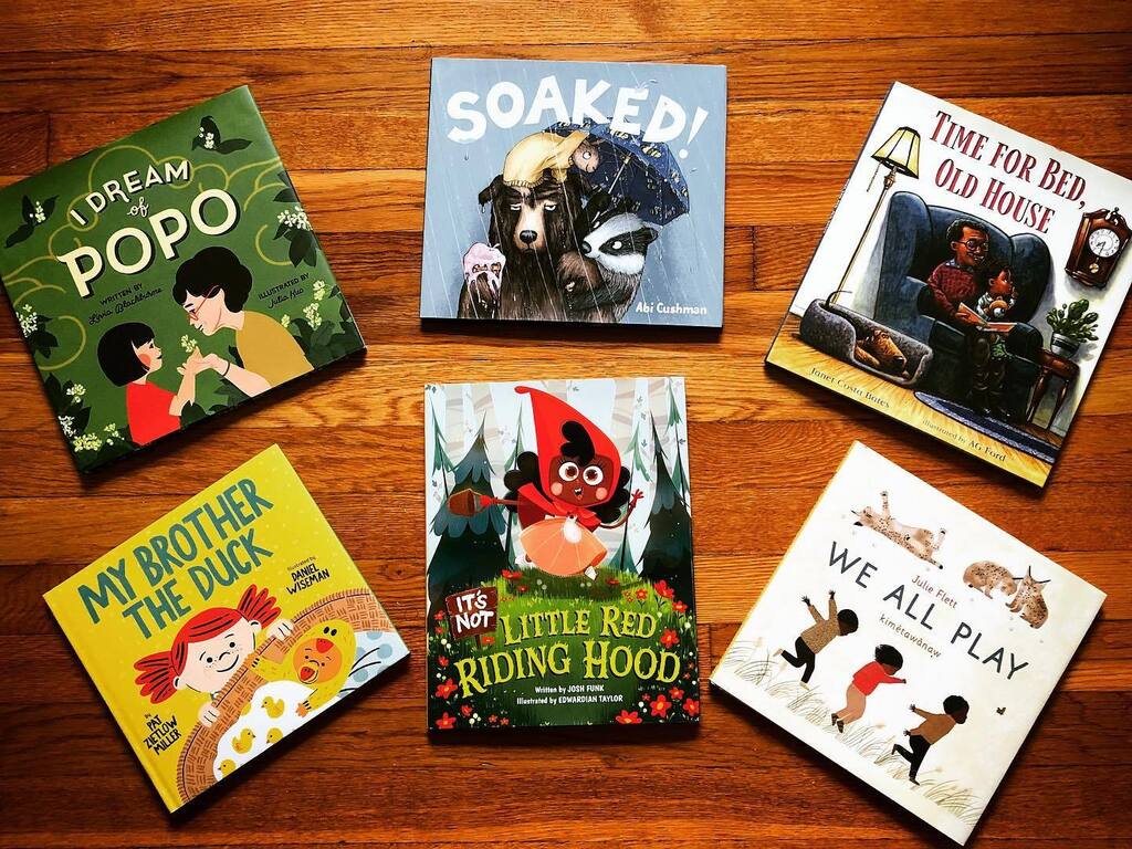 Another Summer #Giveaway - teachers, librarians, educators, parents, caregivers - these picture books need a new home! ❤️ & follow to enter! Tag a friend for a bonus entry! Winner picked Thurs, 7/28! #funksummergiveaways #kidlit #picturebooks #pictureb… instagr.am/p/CgctMrXPj3S/