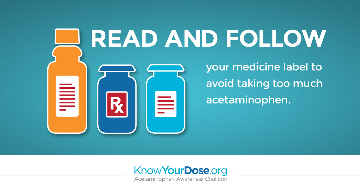 Know Your Dose on Twitter "Patients don’t always know that taking too
