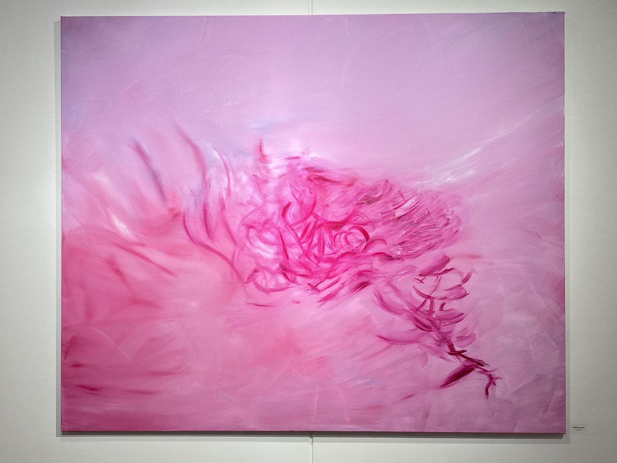 Eva_Timar's tweet image. Today I visited @LaurelLHolloman
Deep Dive exhibition in London,
@BanksideGallery
It was worth to travel from Hungary
to London to see these wonderful paintings. I’m sorry we did not meet.
Thank you @LaurelLHolloman 💜🤍