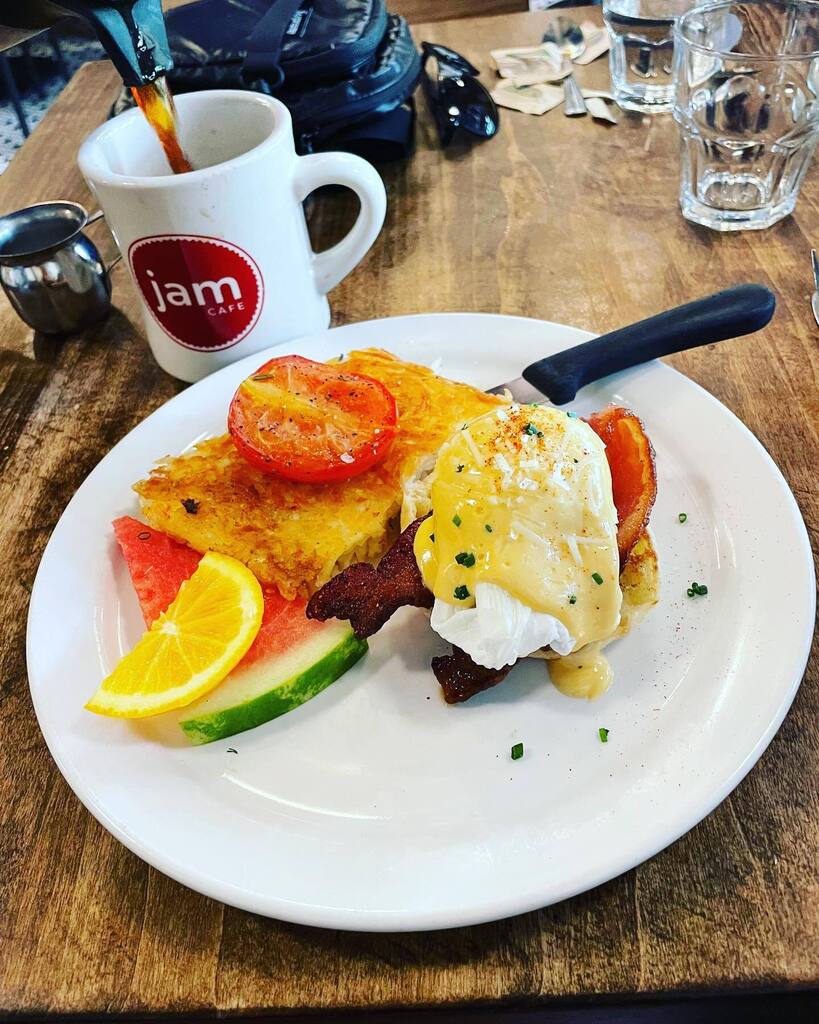 JasonStats's tweet image. Had a great time at Jam Cafe. Wonderful service and food #brunch #greatstarttotheday
