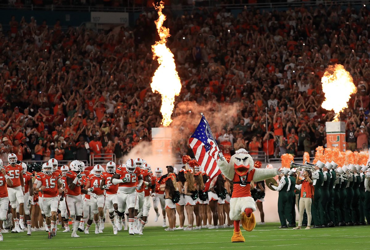 After a great conversation with @CoachJsalavea, I am blessed to have received an offer from The University of Miami! @BrianDohn247 @JasonStammSaid