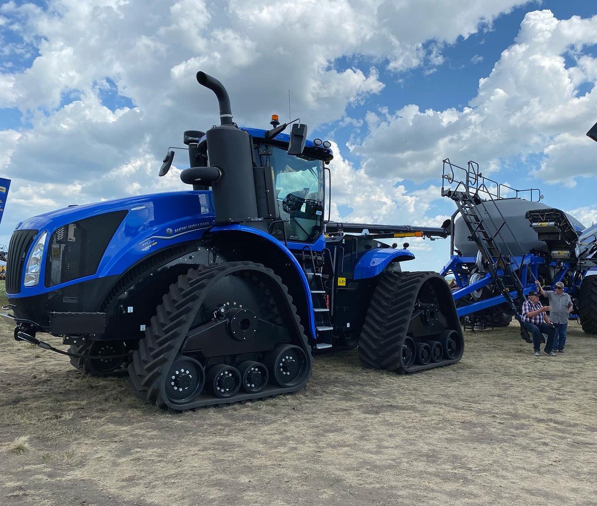 New Holland North America on X: Thanks for joining us at Ag In