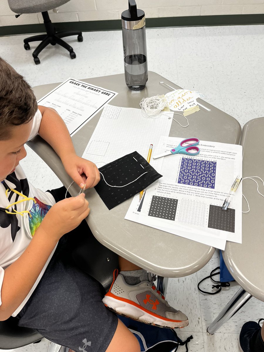 MsStiles_EDU's tweet photo. A great first day of @PropelLevel summer camp! Walking around I saw curiosity, hard work, and persistence! We are working on food science, space travel, light gates, coding, and so much more this week! https://t.co/wRO5TkNfw3