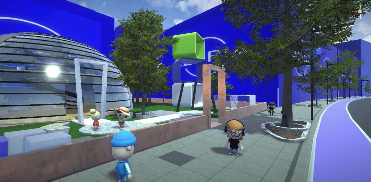 We love the #Metaverse #Azuria