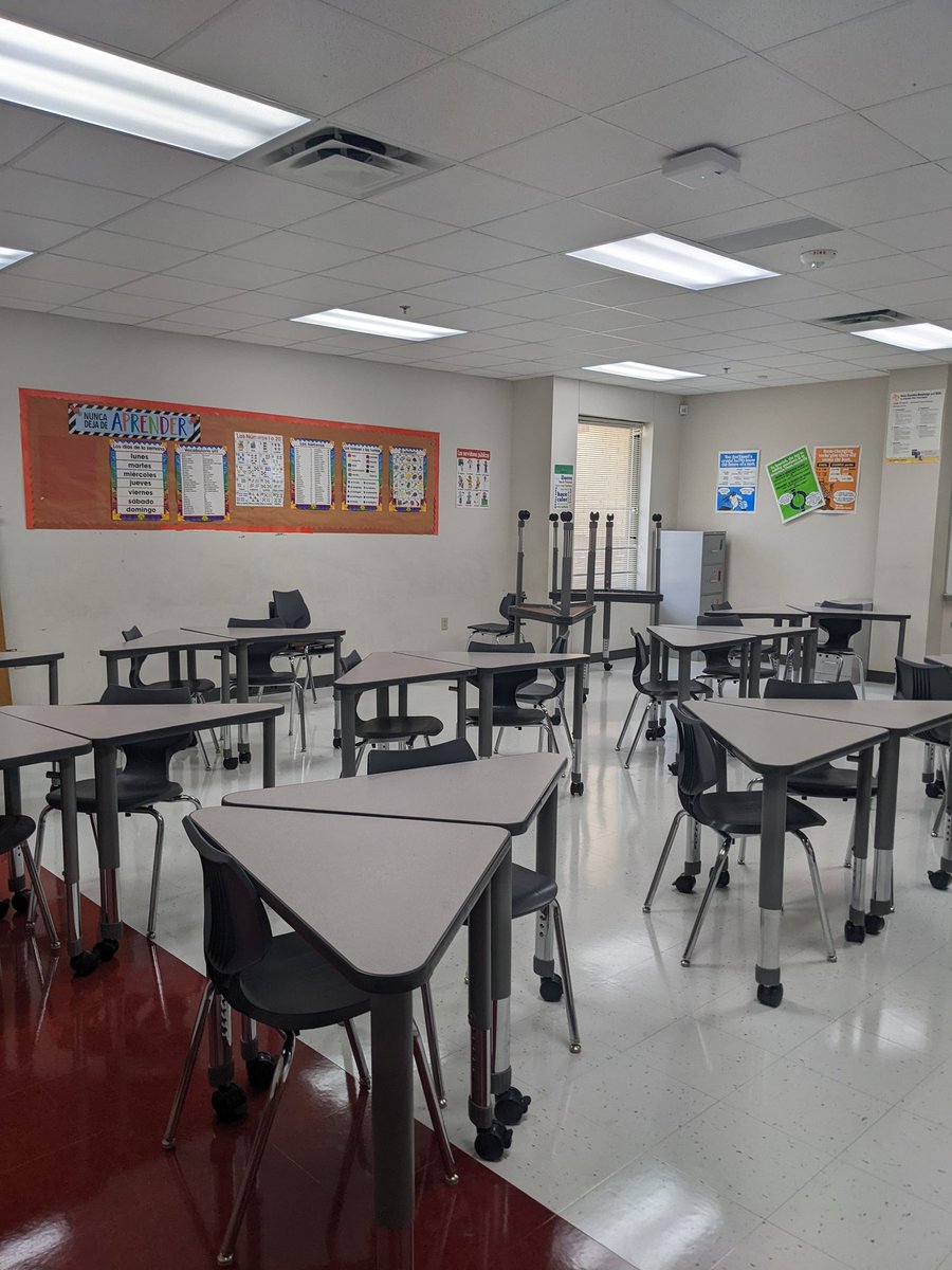 Day one in <a href="/mesquiteisdtx/">Mesquite ISD</a> and at <a href="/WMS_addingvalue/">Wilkinson Middle School</a>. 🎉