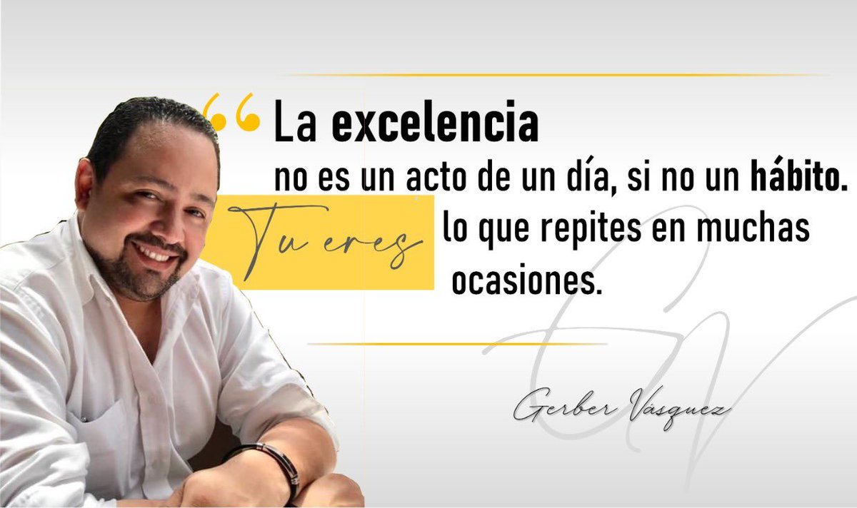 Gerbervas's tweet photo. Excelente inicio de semana, vamos con todo y por todo!!! https://t.co/IEIQyIQqD5