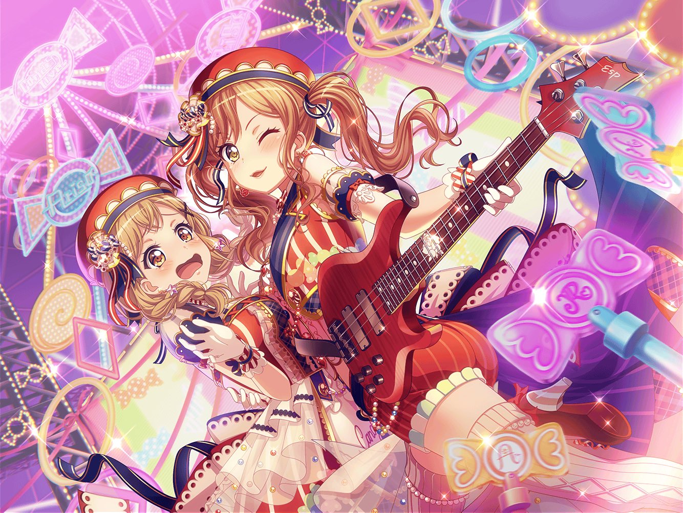 bandori cards バ ン ド リ カ-ド on Twitter: "Communication Level MAX コ ミ ュ 力...