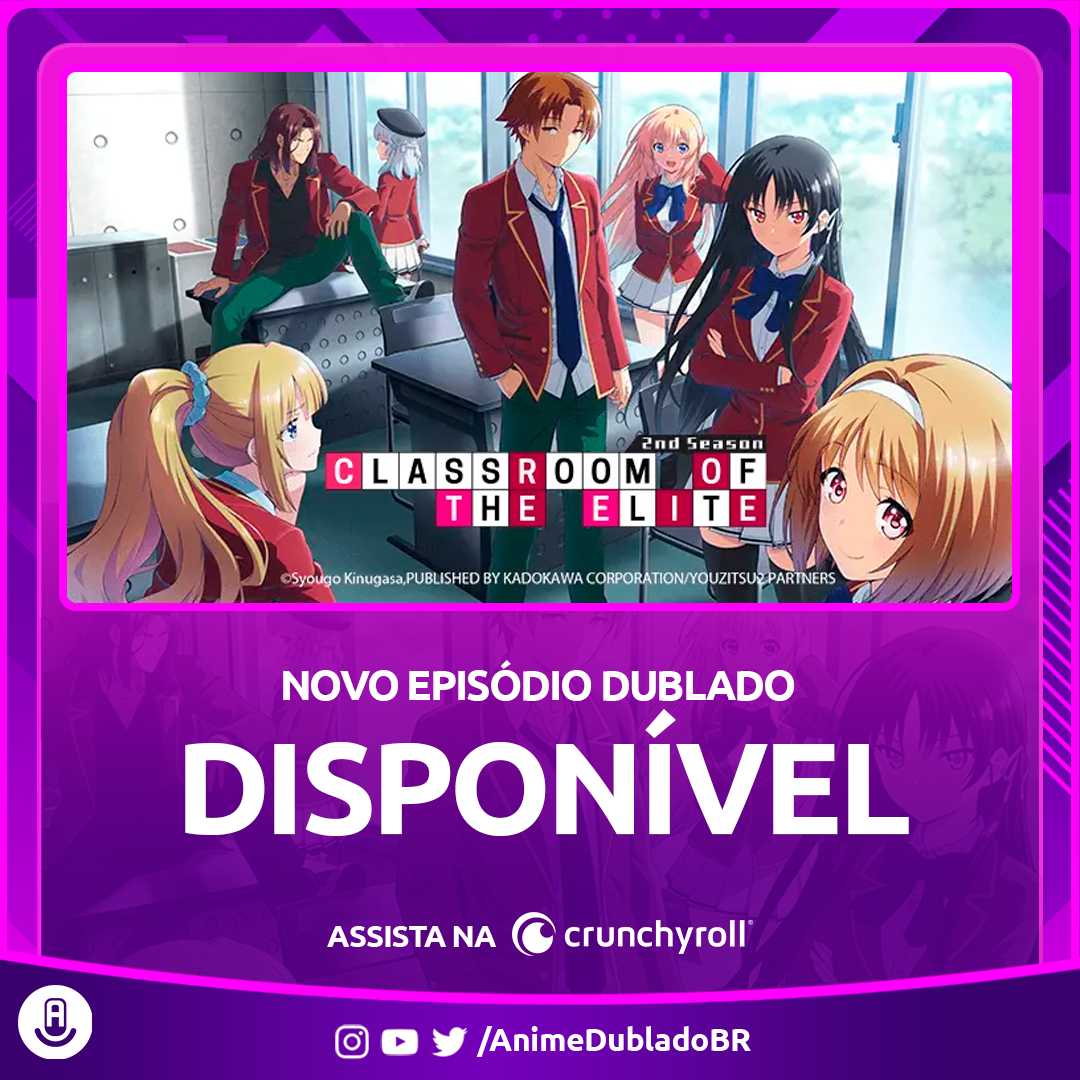 Anime dublado on twitter novo epis dio dublado dispon vel 