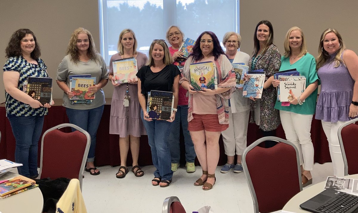 Valerie Curtis (@vrcurtis) on Twitter photo WHAT!? Etowah County BOE just got their library media specialists the books I use for Computer Science through the Lens of Literacy! 🎄🎁How EXCITING!!! 👏🏻👏🏻👏🏻We had another fun day of learning & planning! <a href="/atimpd/">Technology in Motion</a> #jsuatim #computerscience <a href="/ECBOE/">Etowah Co. Schools</a> <a href="/jsuinservice/">JSU Regional Inservice Center</a> WHAT!? Etowah County BOE just got their library media specialists the books I use for Computer Science through the Lens of Literacy! 🎄🎁How EXCITING!!! 👏🏻👏🏻👏🏻We had another fun day of learning & planning! <a href="/atimpd/">Technology in Motion</a> #jsuatim #computerscience <a href="/ECBOE/">Etowah Co. Schools</a> <a href="/jsuinservice/">JSU Regional Inservice Center</a>