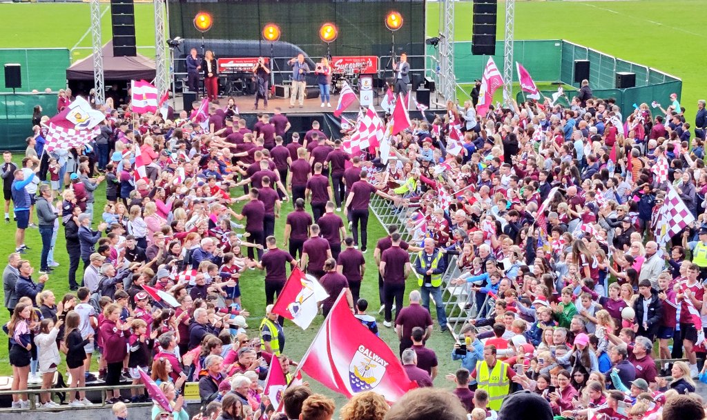 Fáilte abhaile <a href="/Galway_GAA/">Galway GAA Official</a> 👏👏👏