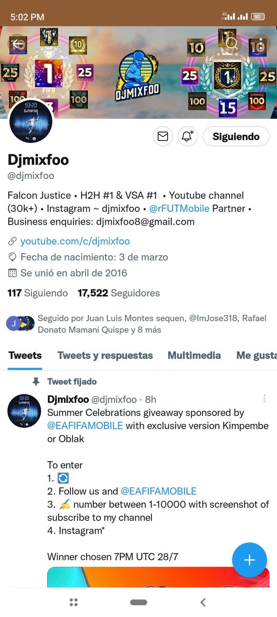 Balcazar_N_L's tweet photo. @djmixfoo @EAFIFAMOBILE Number 1. I would like to have Kimpembe, since I am with a Jeorginho from the Totty event https://t.co/kiFARZT2F3
