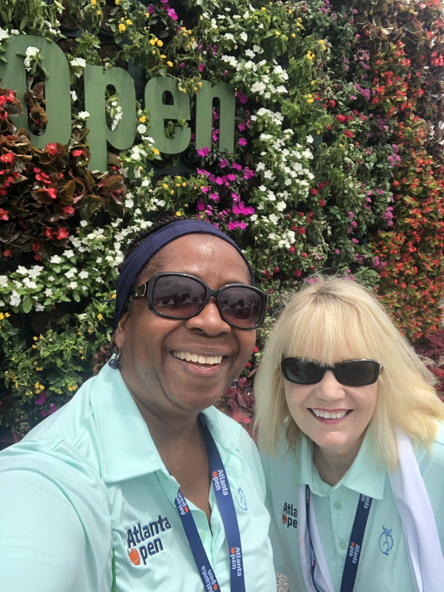 JCleopat's tweet photo. @ATLOpenTennis https://t.co/9aSWD8sy6W