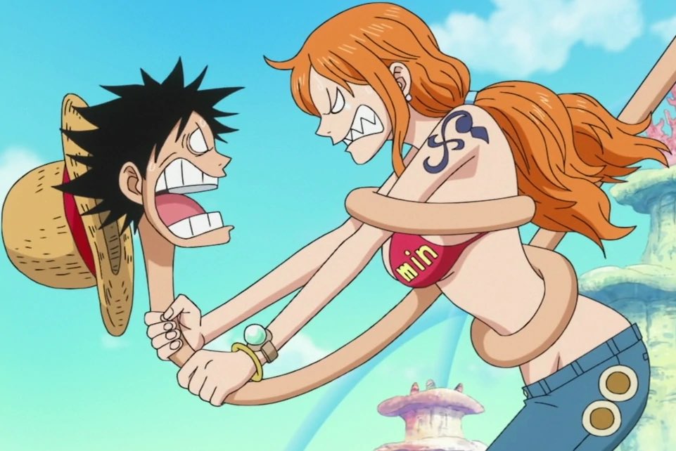 Traffy on Twitter: "A thread on Luffy and Nami’s amazing dynamic"