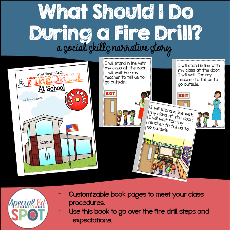 SpecialEdSpot's tweet photo. This social story is one of my best sellers! Teachers LOVE the options to select different replacement behaviors in the story to fit their classrooms. It's on sale TODAY for $3 as part of the SPED SUMMER Deals. 
Use #SPEDSummer3deals to see all the items.
https://t.co/69TSecmuQI https://t.co/0cWljPEiuf